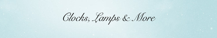 Disney Clocks, Lamps & more
