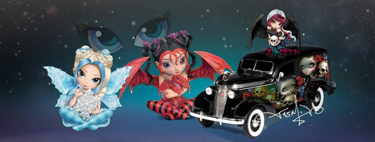 Jasmine Becket-Griffith Artist