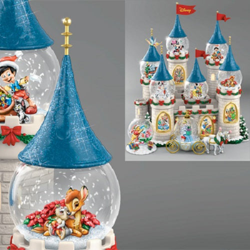 Bambi Water Globe Disney Castle Collection / an Ornament