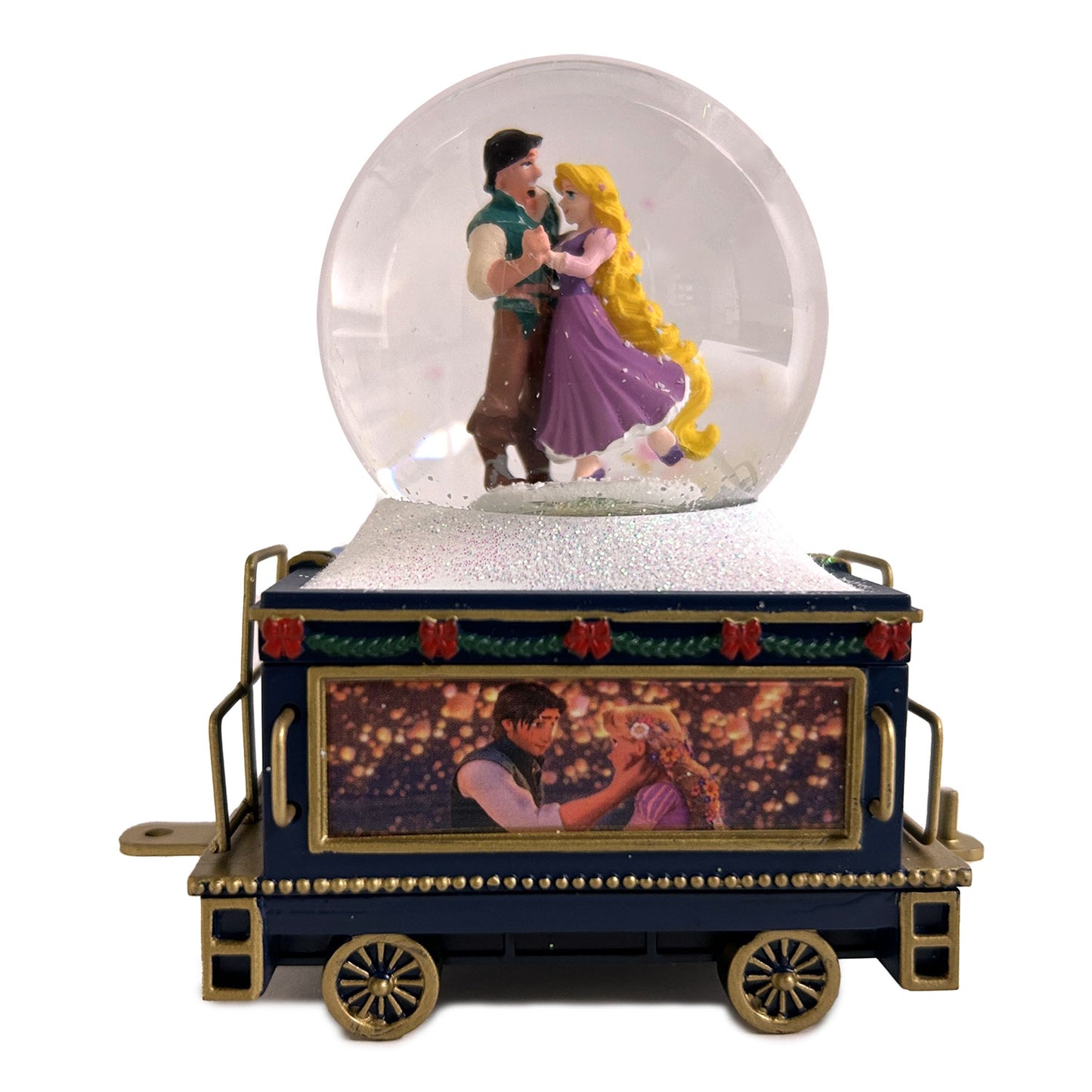 Disney Rapunzel #14 Mini Snow / Water Globe Train Collection