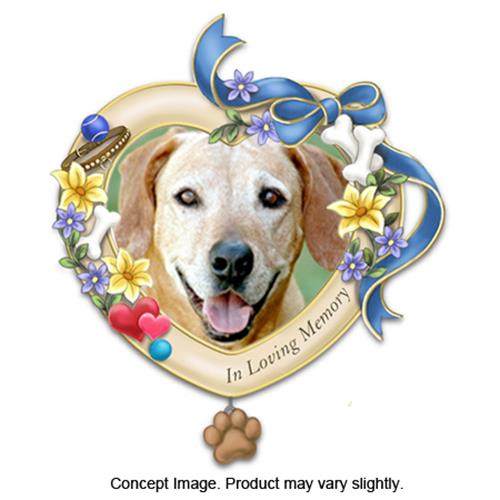 Dog Bereavement Ornament Bradford Exchange