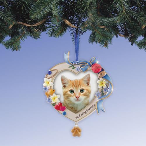 Cat Bereavement Ornament Bradford Exchange