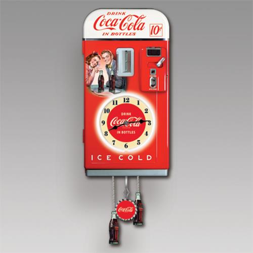 Coca Cola Time For Refreshment Clock Bradford Exchange