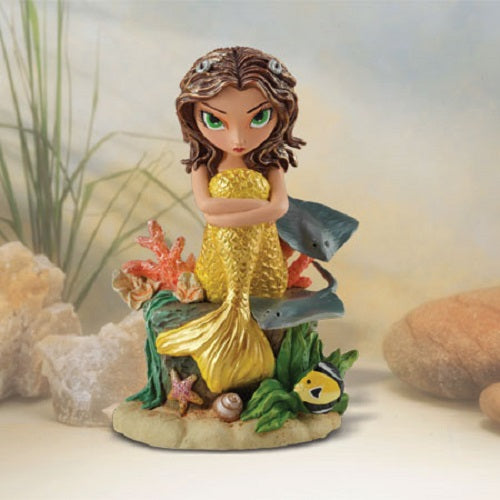 Remarkable Rae Mermaid Figurine Sirens of the Sea Jasmine Becket Griffith