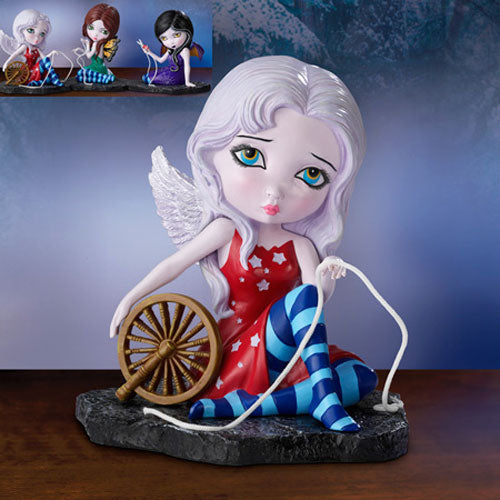 Clotho The Spinner Figurine Three Fates Collection Jasmine Becket Griffith