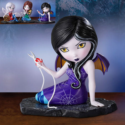 Atropis Figurine Three Fates Collection Jasmine Becket Griffith
