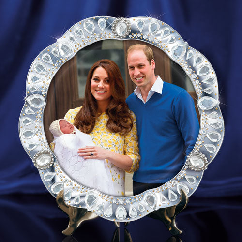 Princess of Cambridge Royal Whimsical House of Windsor Plate Bradford Exchange