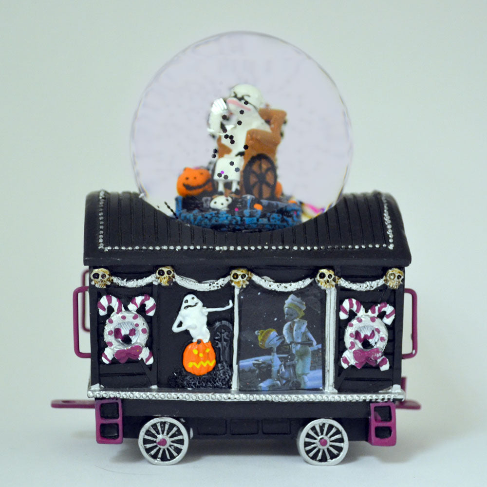 Nightmare Before Christmas Train #7 Water Globe Collection Disney