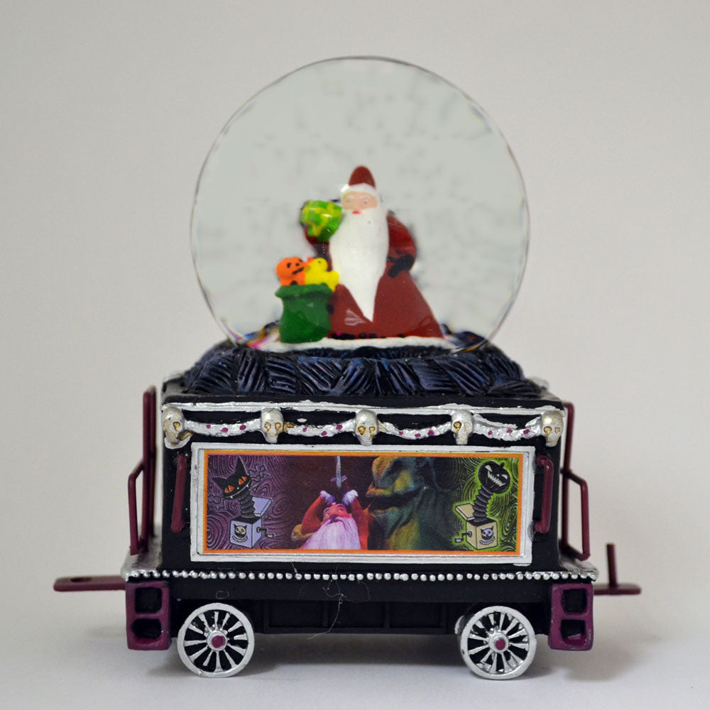 Nightmare Before Christmas Train #8 Sandy Clause Water Globe Collection Disney