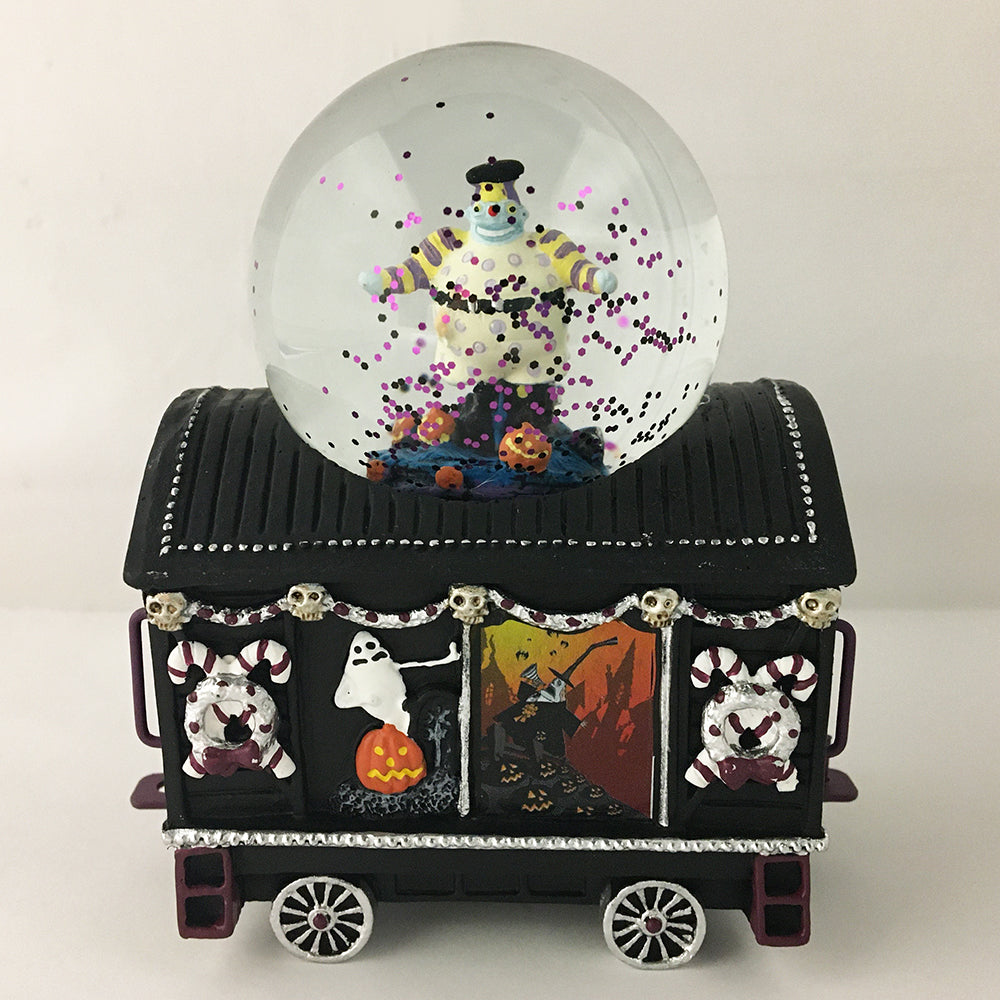 Nightmare Before Christmas Train #11 Water Globe Collection Disney