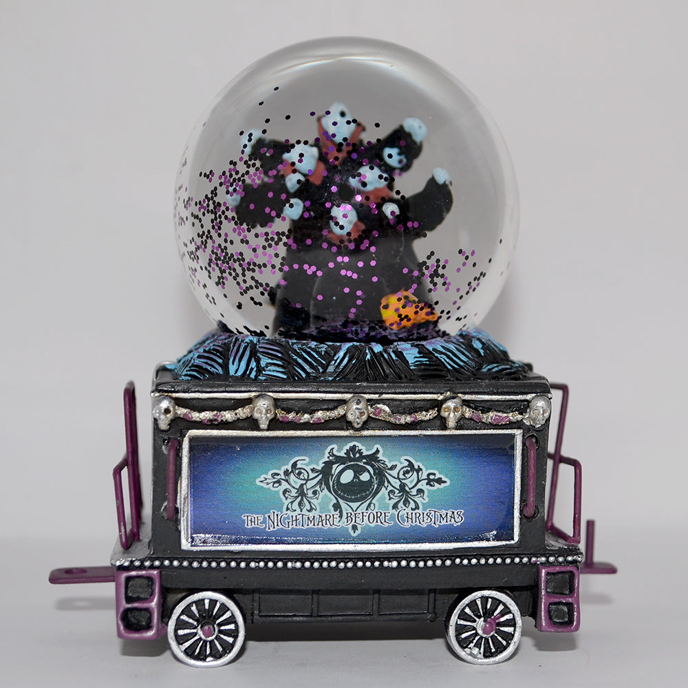 Nightmare Before Christmas Your Such a Scream Jack Train #16 Water Globe Disney