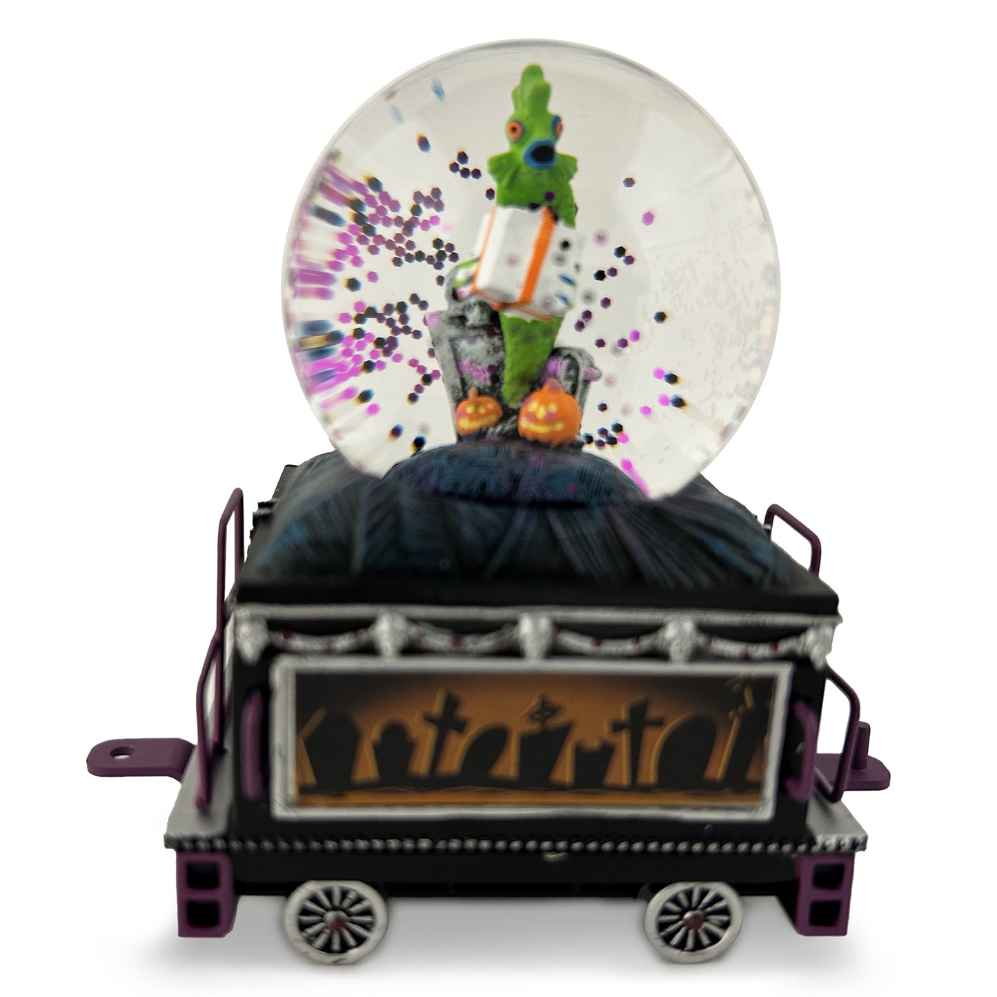 Nightmare Before Christmas Train #18 Water Globe Collection Disney