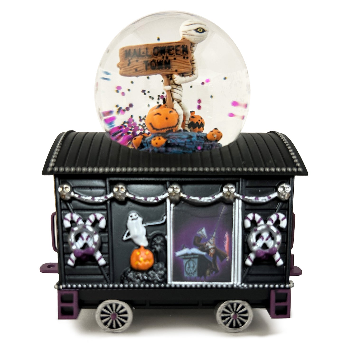 Nightmare Before Christmas Train #19 Water Globe Collection Disney
