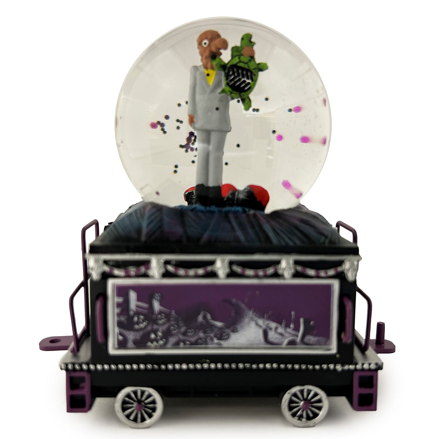 Nightmare Before Christmas Train #20 Water Globe Collection Disney