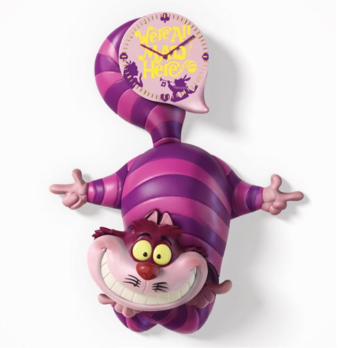 Disney Cheshire Cat Cuckoo Clock Bradford Exchange