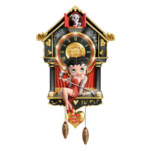 Betty Boop Cuckoo Clock
