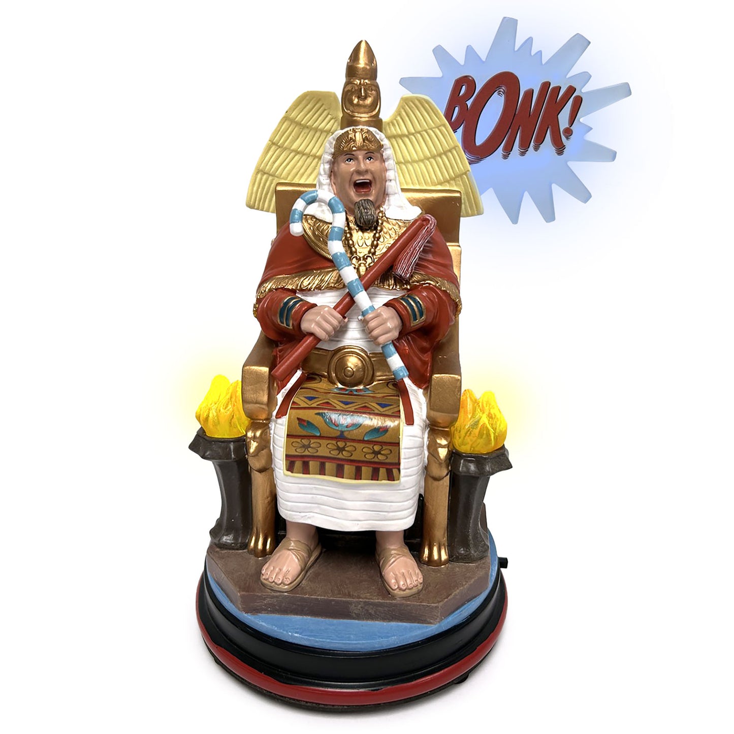 King Tut Batman Figurine Sculpture DC Bradford Exchange