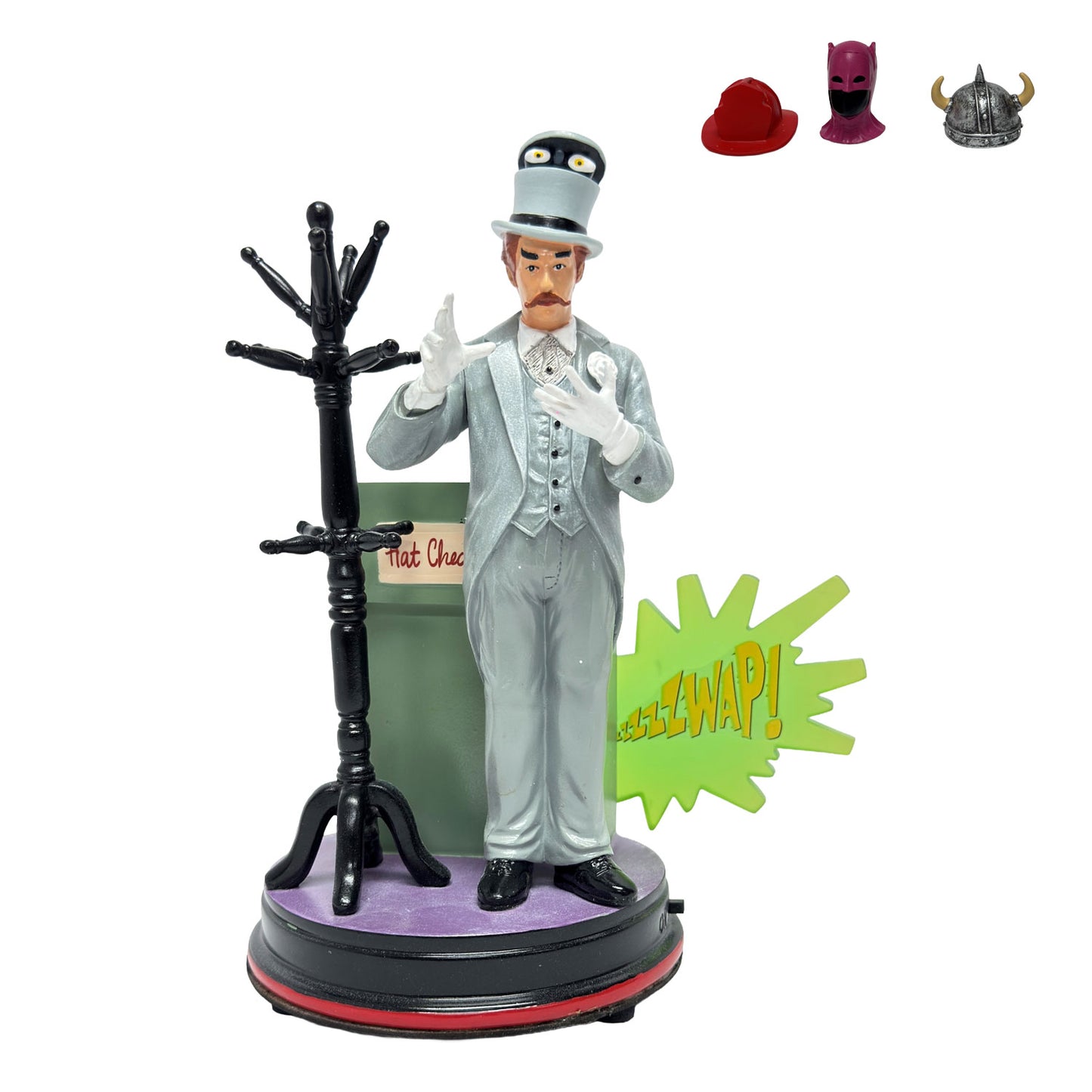 Mad Hatter Batman Figurine Sculpture DC Bradford Exchange