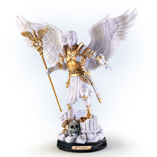 St. Raphael Archangels Holy Protectors Figurine Angel Bradford Exchange