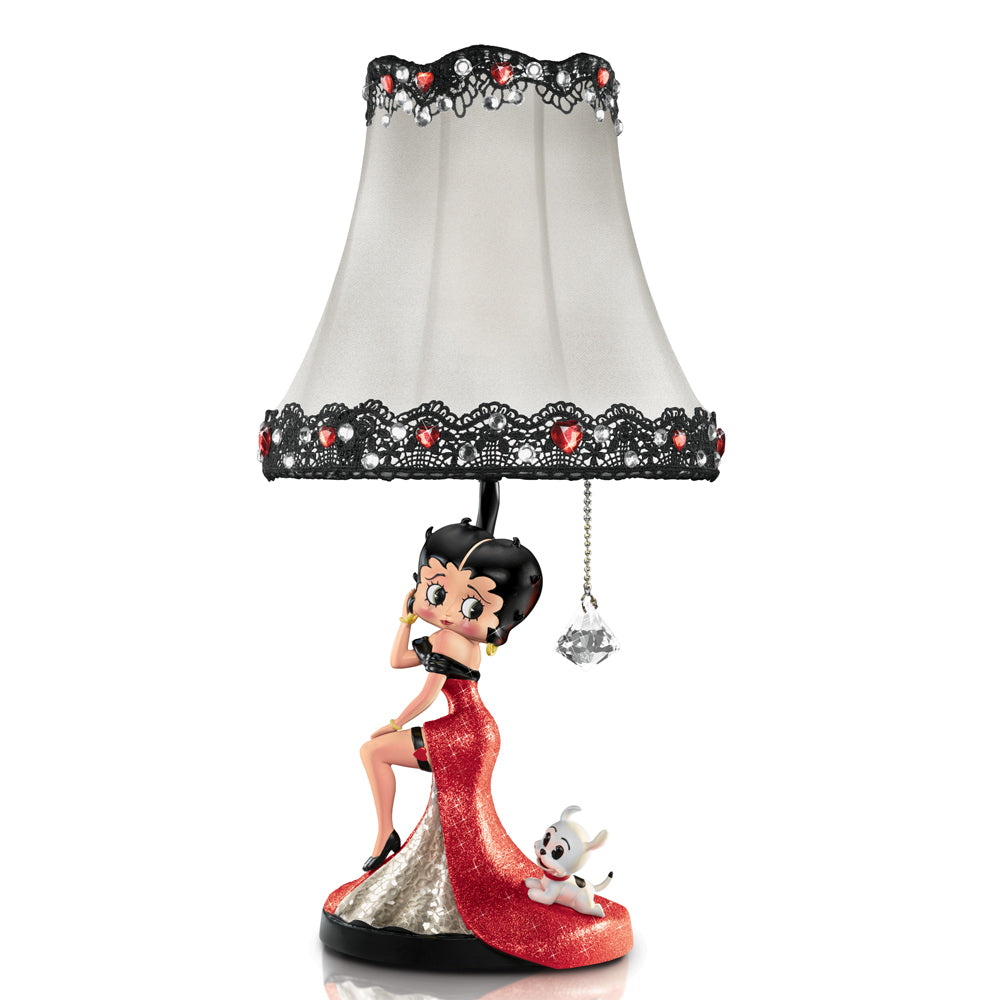 Betty Boop Accent Lamp Bradford Exchange