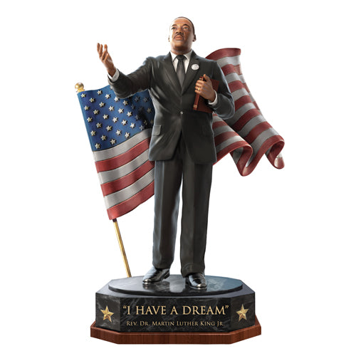 Martin Luthor King I Have A Dream Sculpture Bradford Exchange