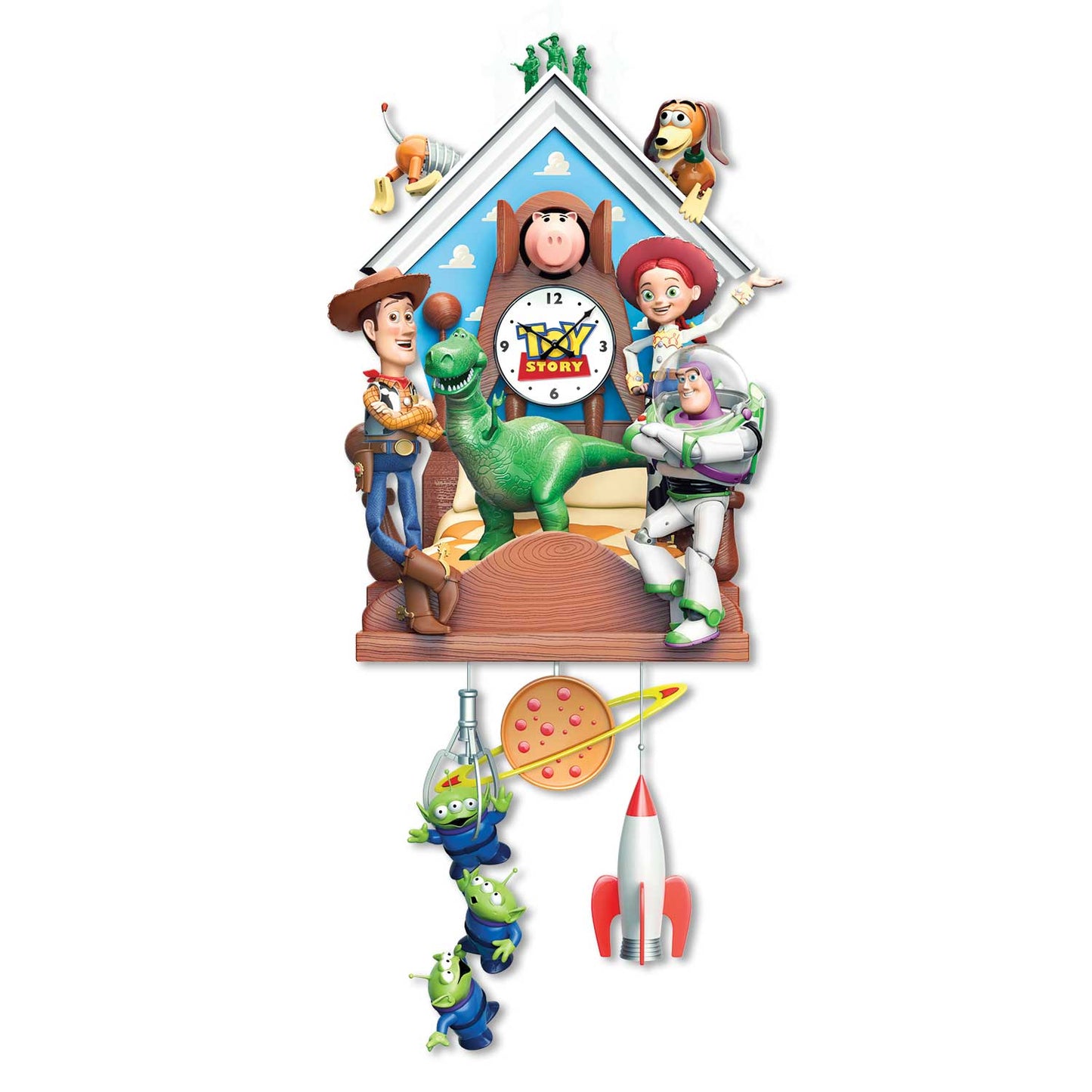 Disney Toy Story Cuckoo Clock Bradford Exchange