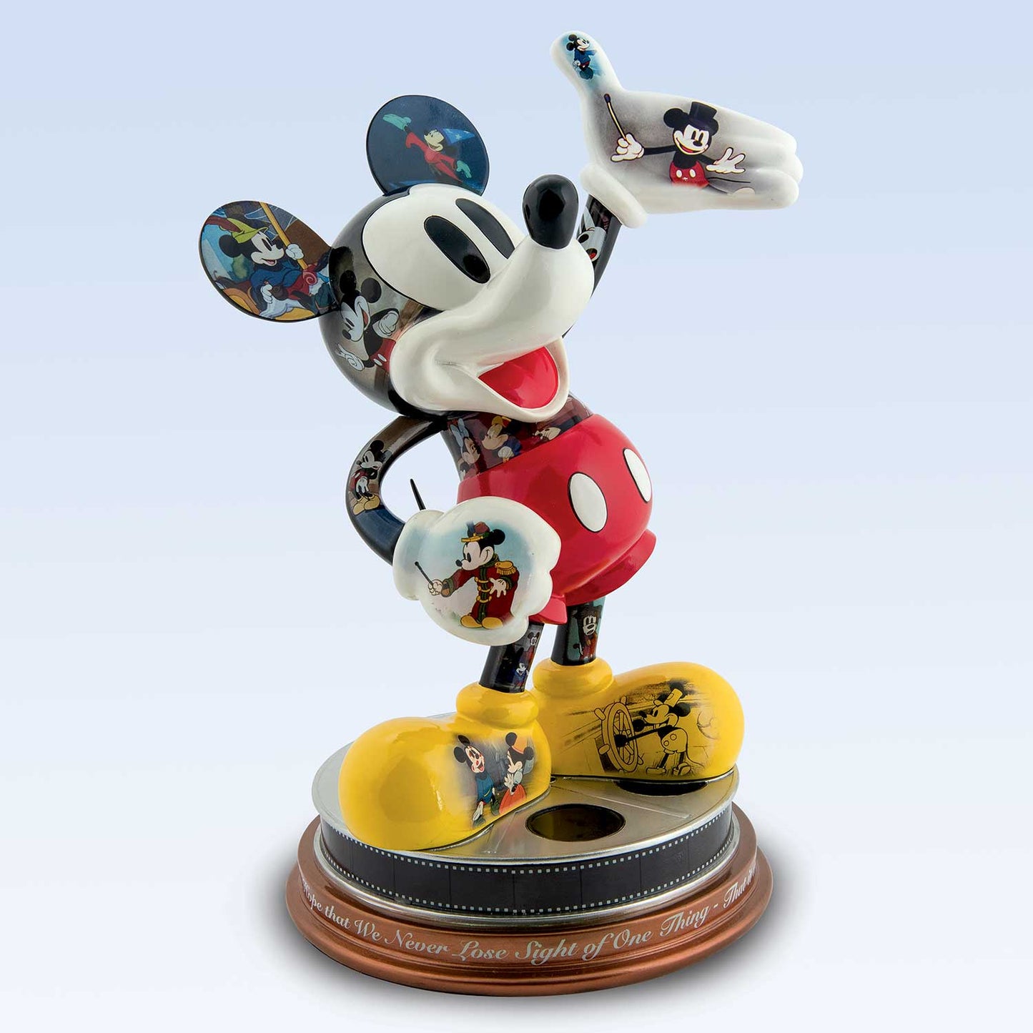 Disney Mickey Mouse Magical Moments Figurine  Bradford Exchange