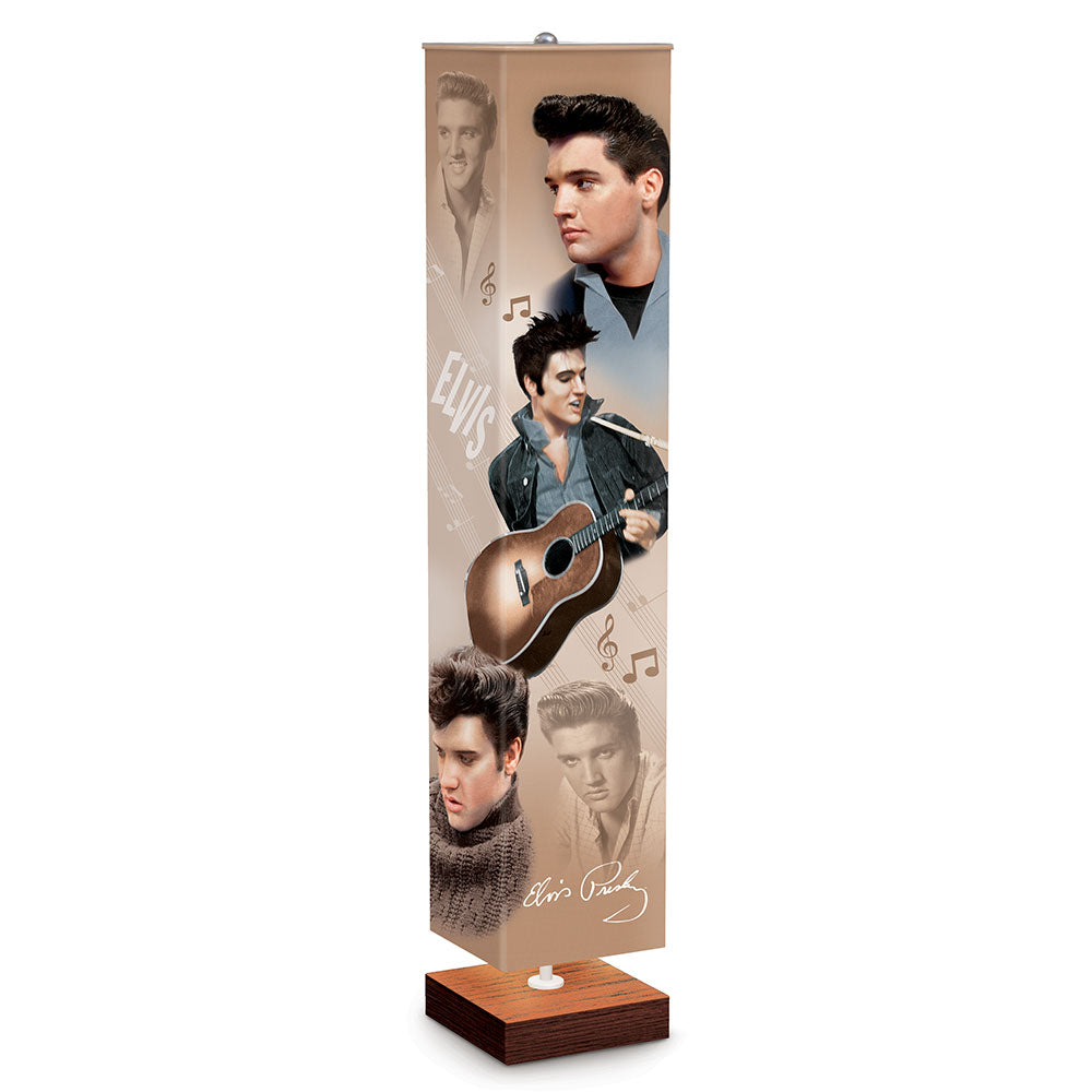 Elvis Floor Lamp Bradford Exchange