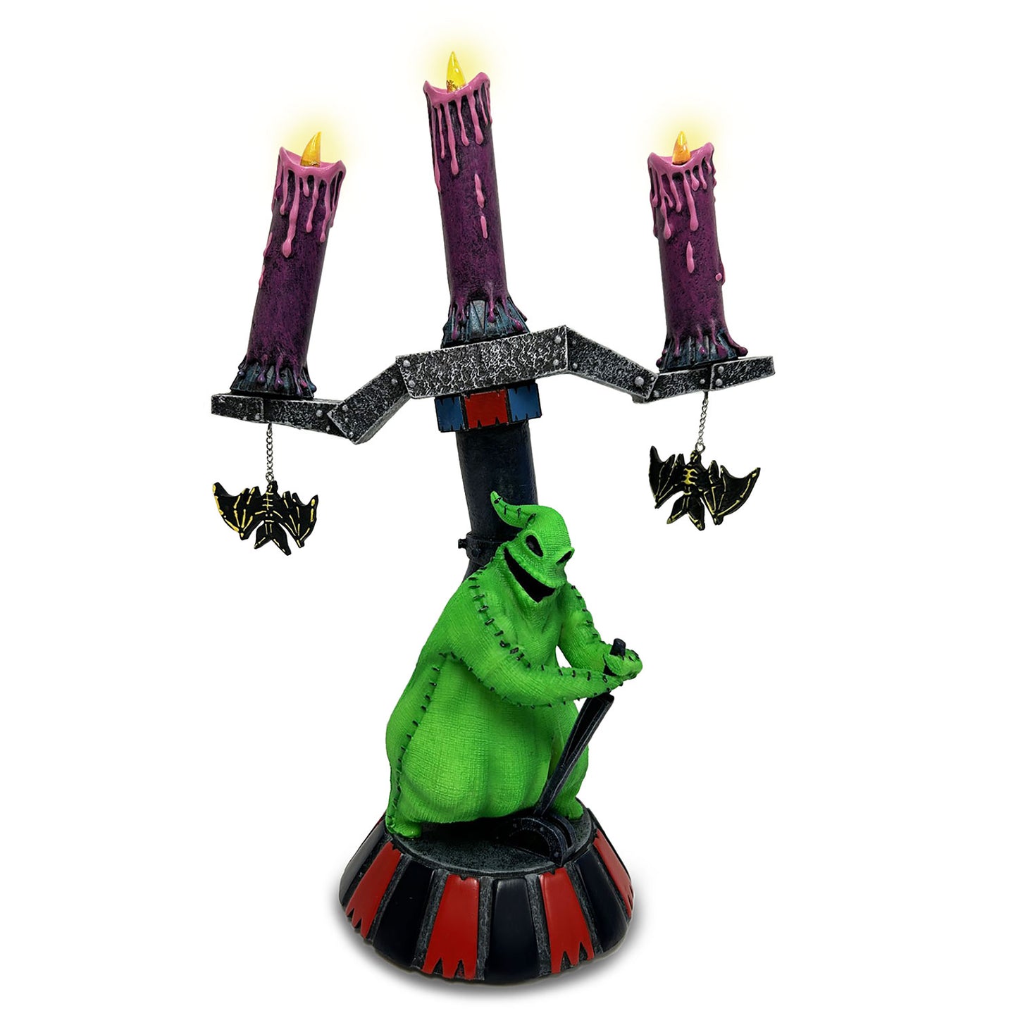 Disney Nightmare Before Christmas Oogie Boogie Candle Candelabra Collection