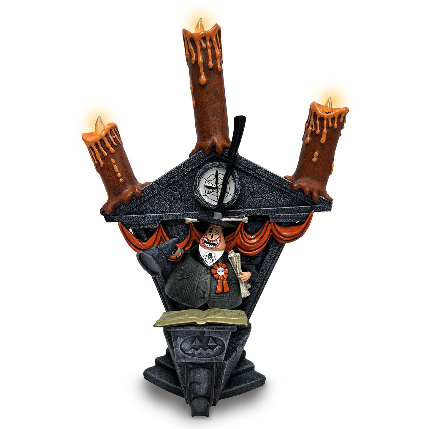 Disney Nightmare Before Christmas Mayor Candle Candelabra Collection