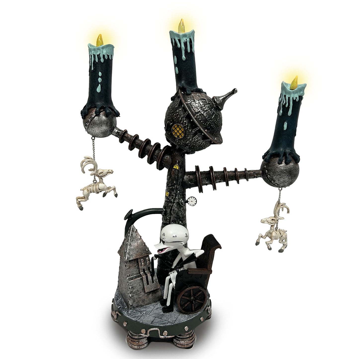 Disney Nightmare Before Christmas Doctor Candle Candelabra Collection