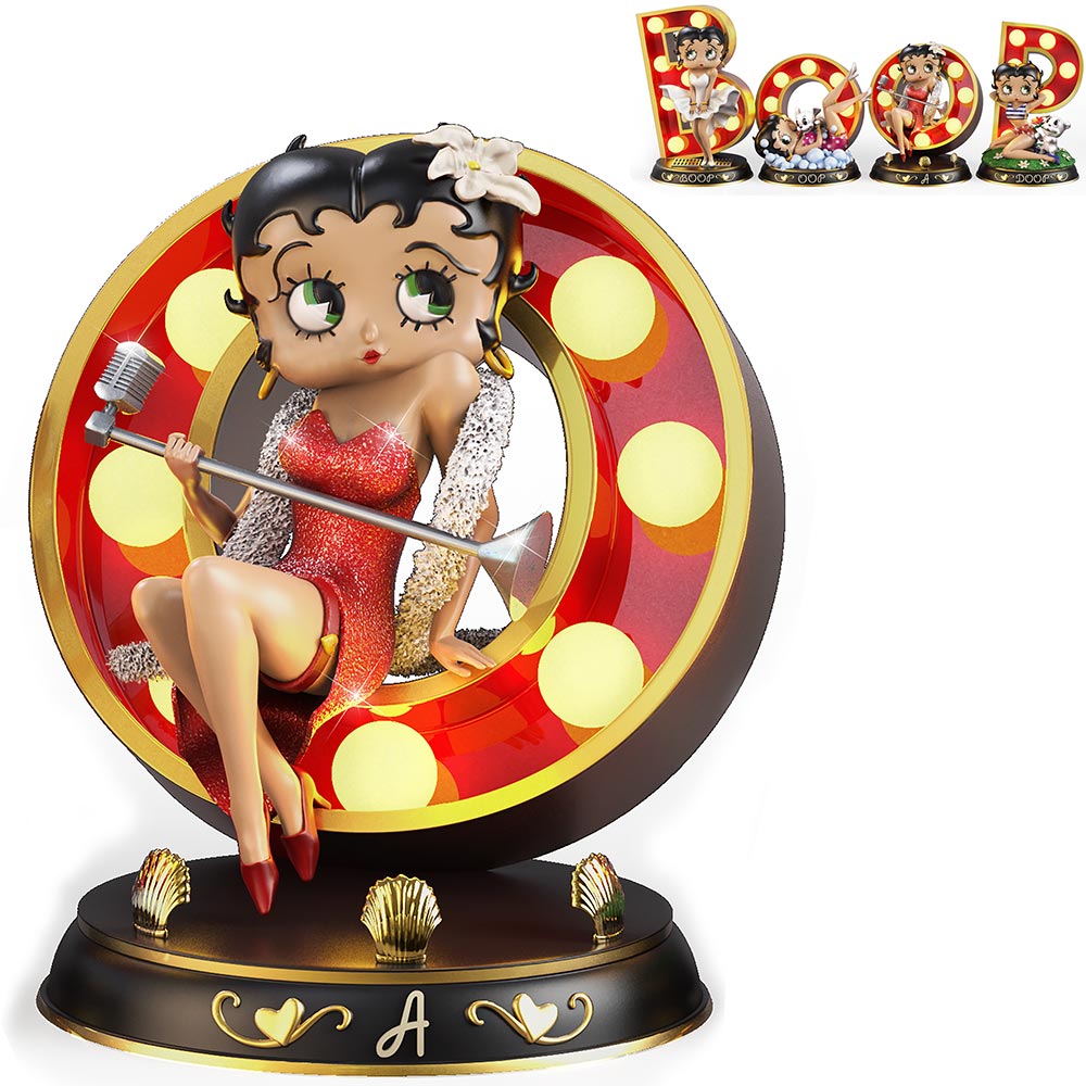 Dazzling Diva Betty Boop Figurine Timeless Collection Bradford Exchange