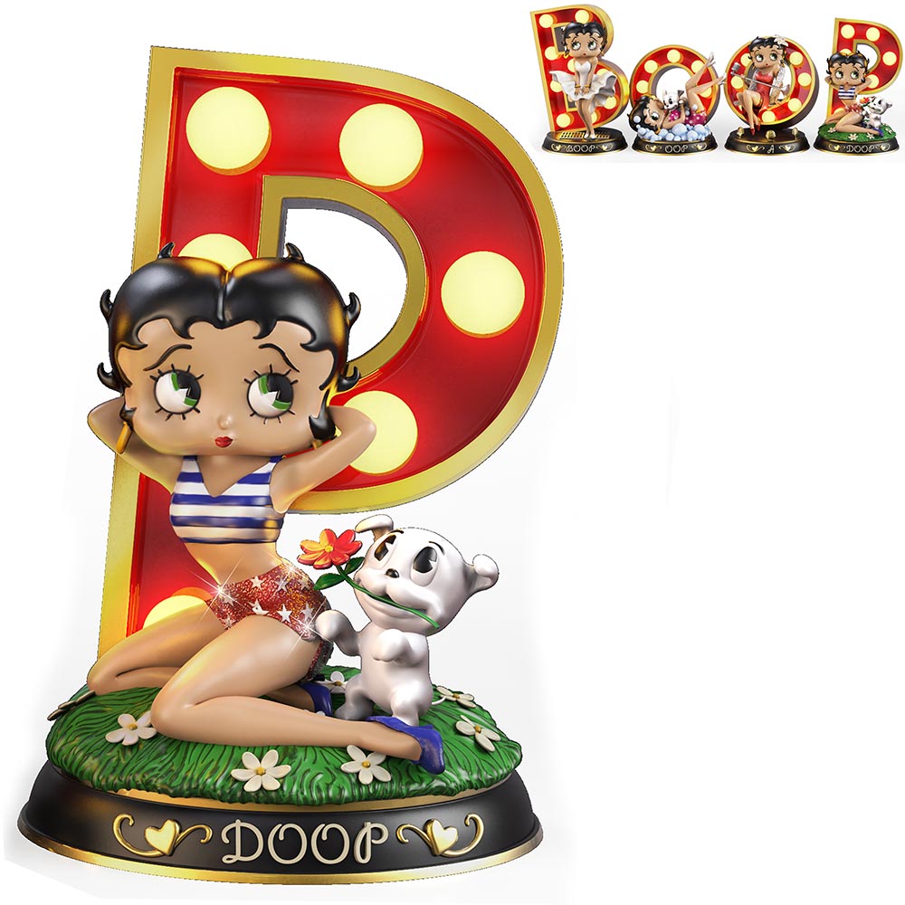 Bombshell Perfection Betty Boop Figurine Timeless Collection Bradford Exchange