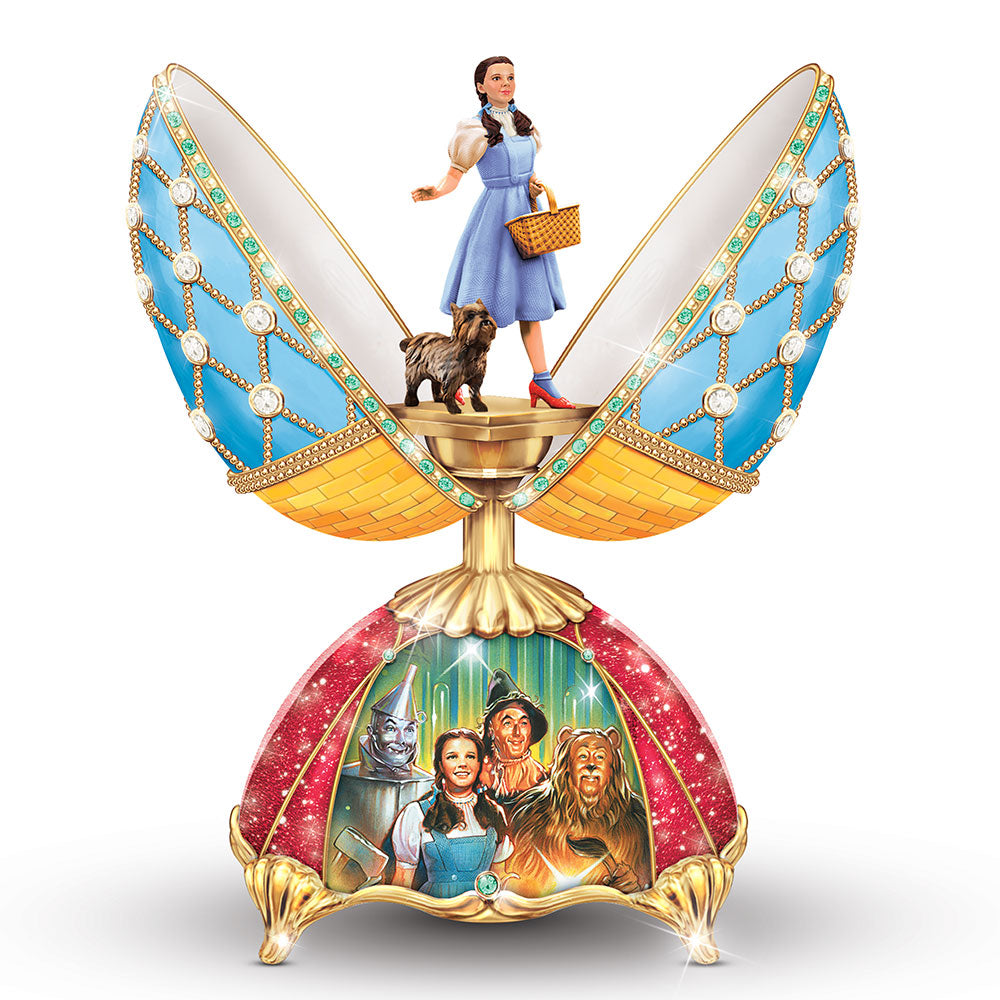 Dorothy Egg Figurine Wizard of Oz Bradford Exchange