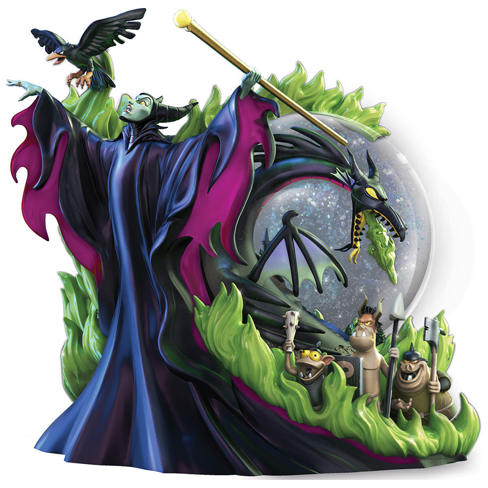 Disney Maleficent Figurine So Many Curses So Little Time Bradford Exchange