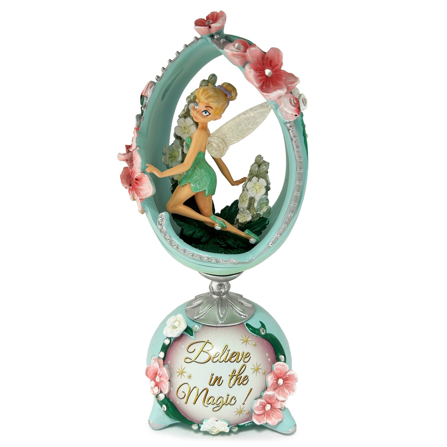Disney Tink Believe in Magic Tinker Bell Egg Figurine Bradford
