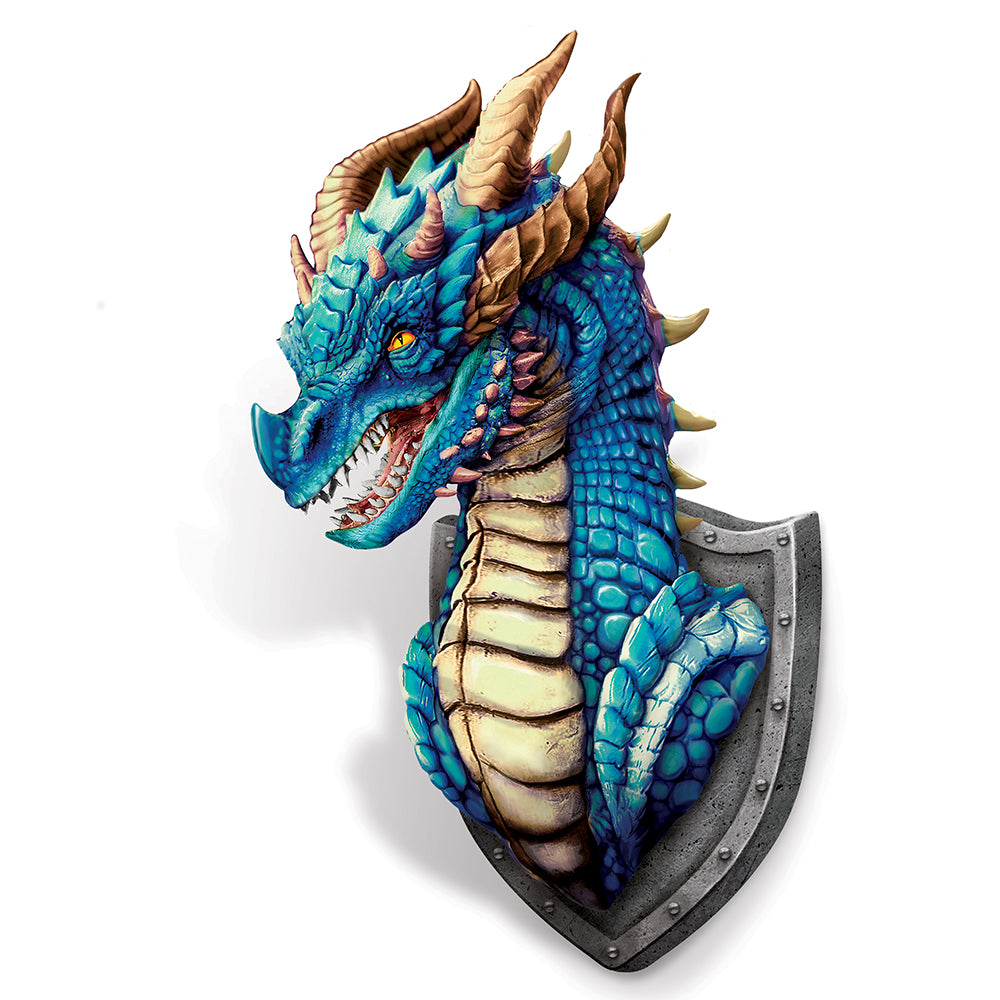Bahamut Dragon Fantasy Wall Sculpture Bradford Exchange