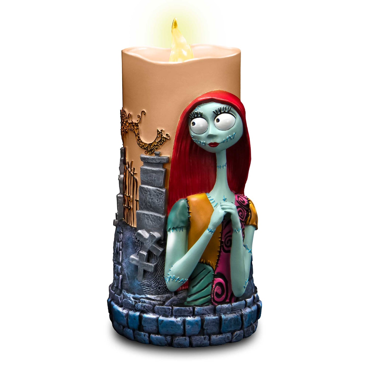 Disney Nightmare Before Christmas Sally Candle Battery Bradford Exchange