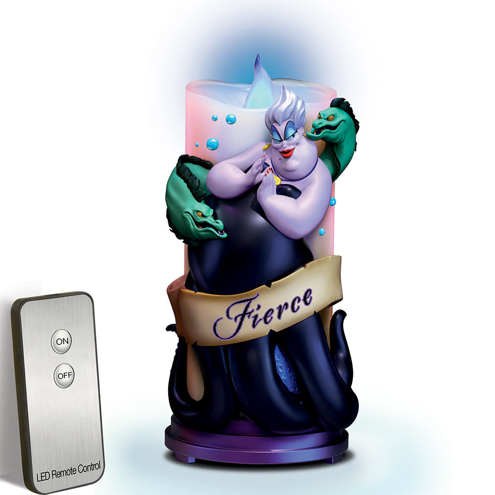 Disney Villains Candle Ursula Figurine Bradford Exchange