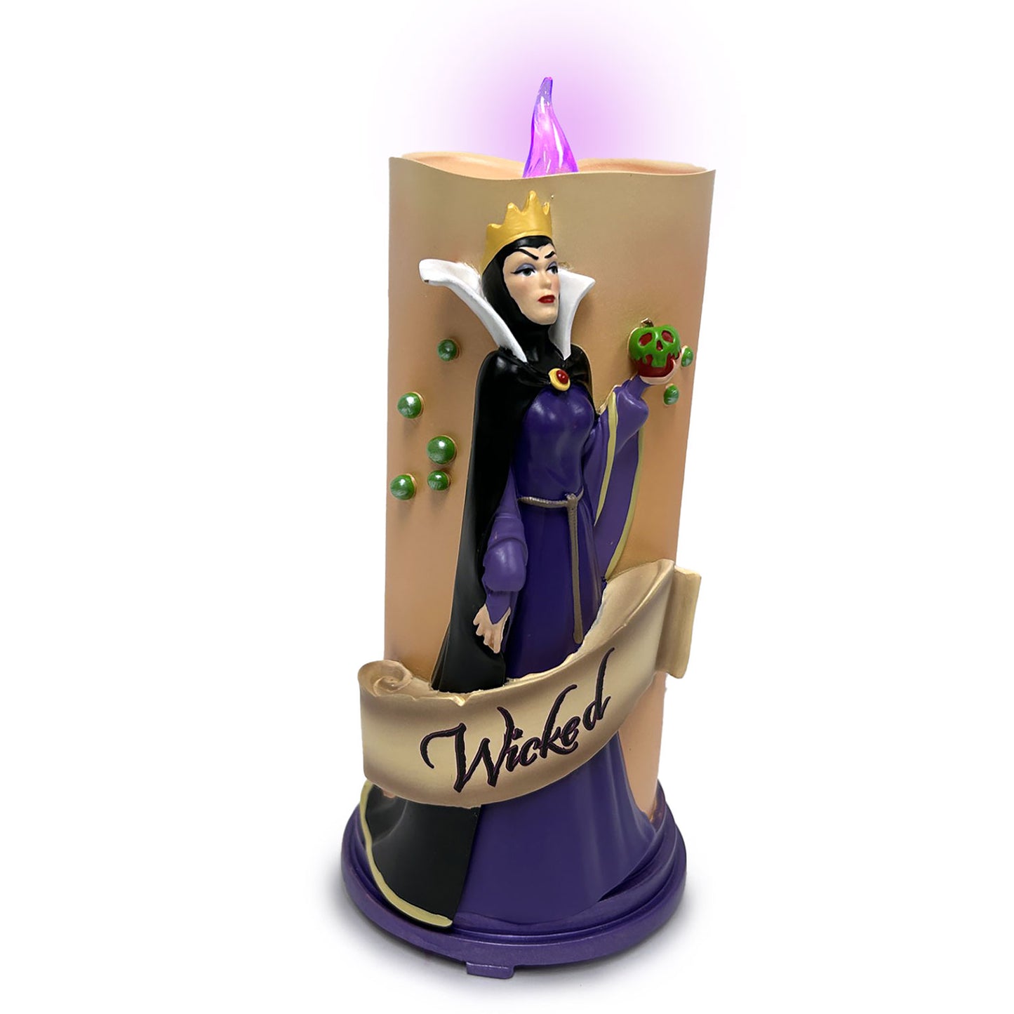Disney Villains Candle Evil Queen Figurine Bradford Exchange