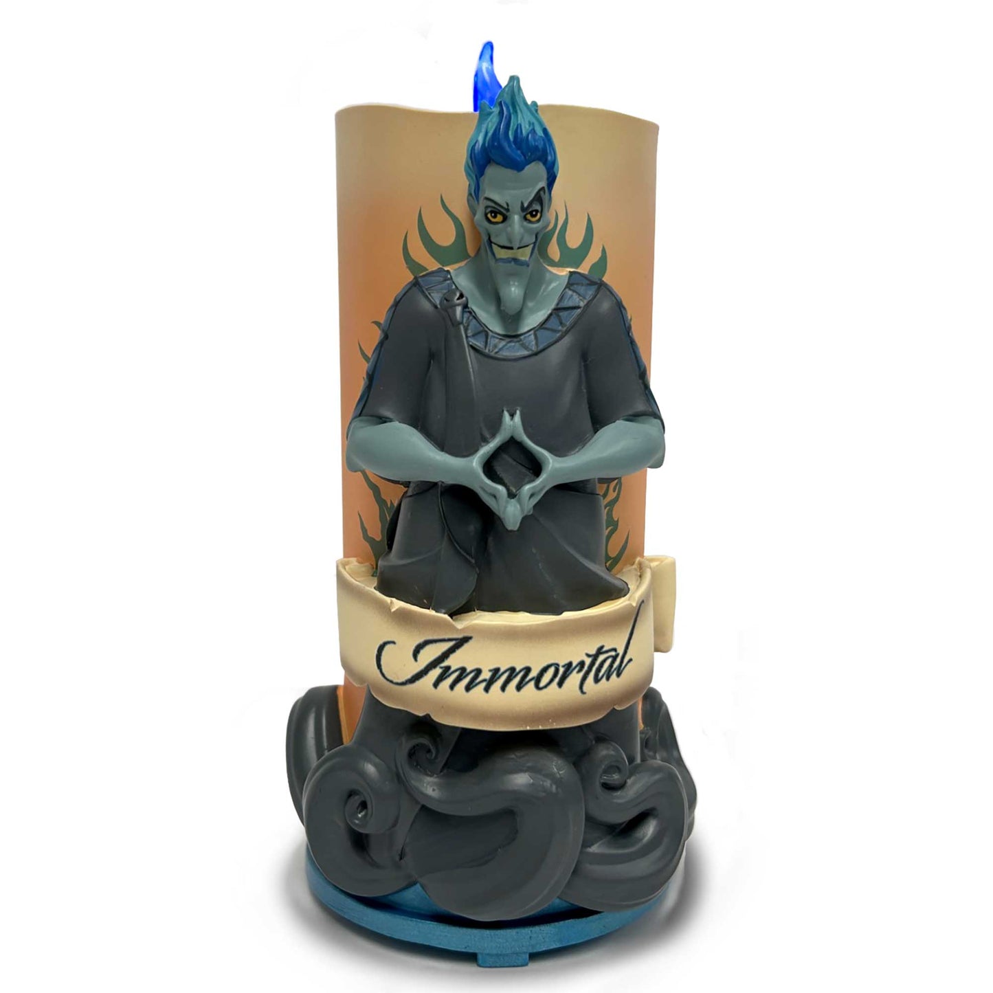 Disney Villains Candle Hades Hercules Figurine Bradford Exchange