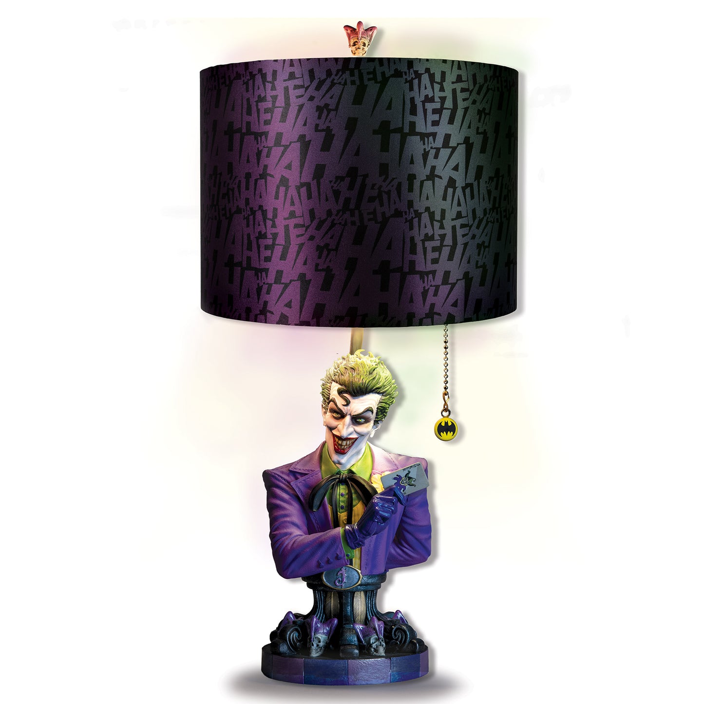 Joker Batman Table Top Lamp Bradford Exchange