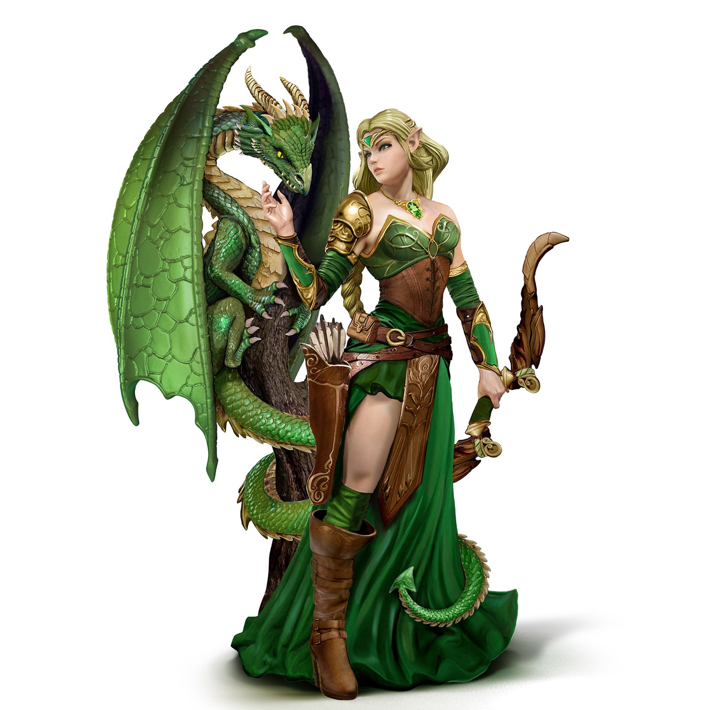 Enchanted Forest Fellowship Figurine Bradford Exchange