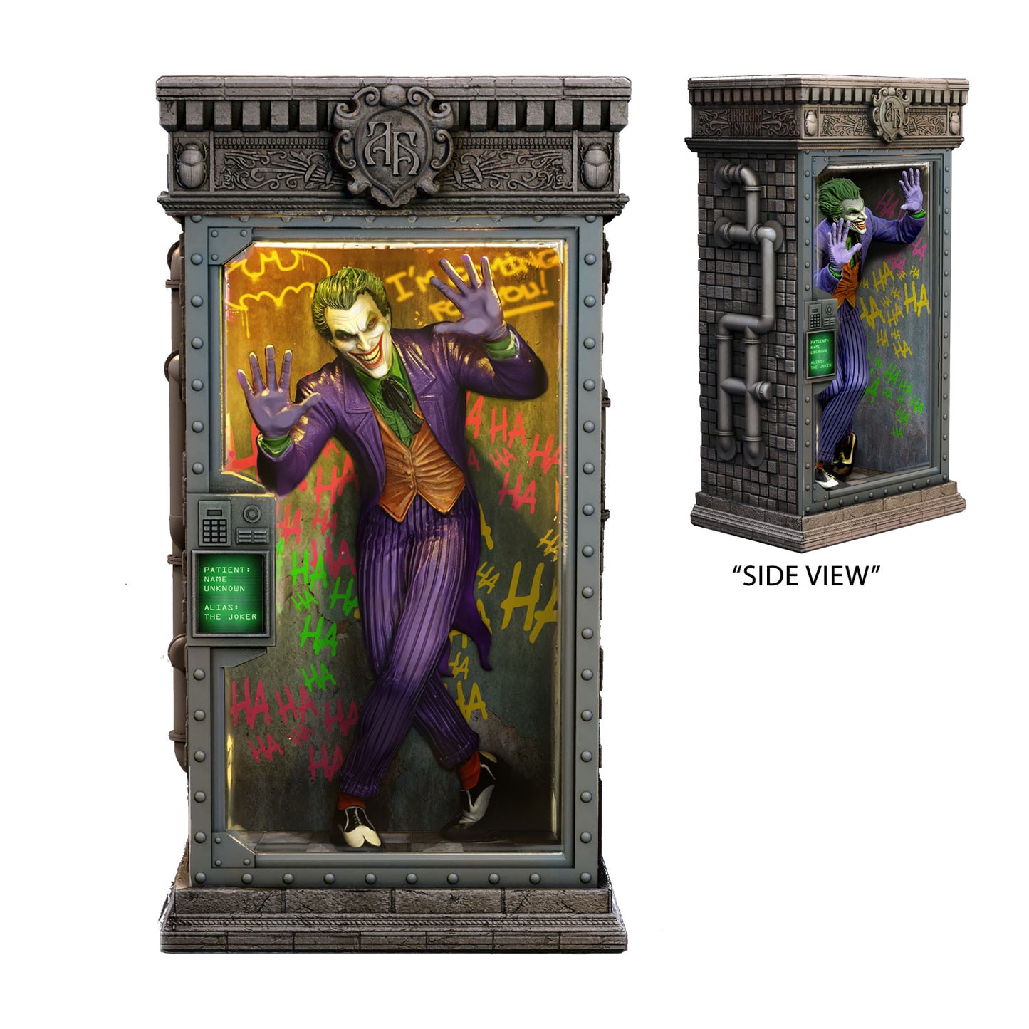 The Joker Batman Figurine Bradford Exchange