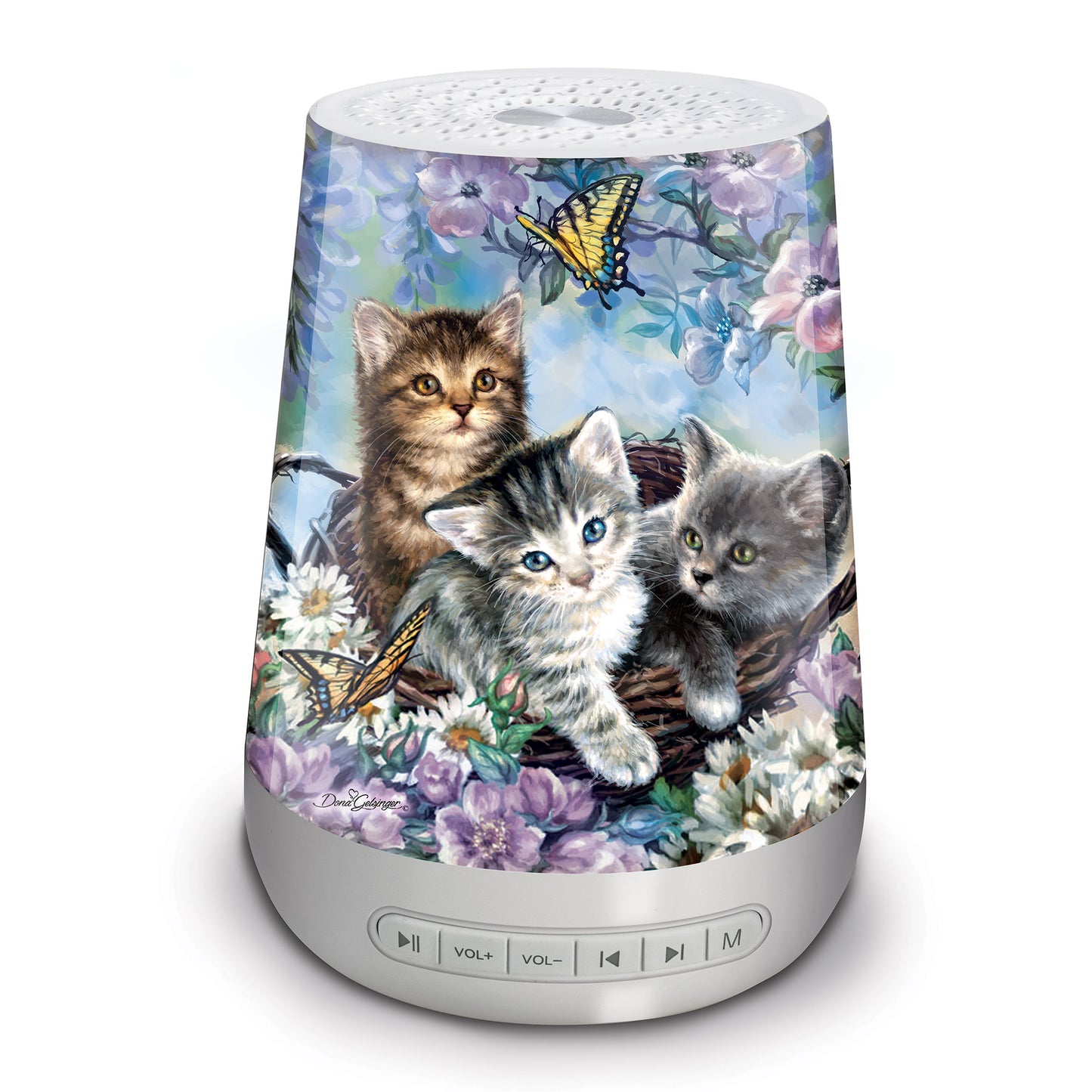 Kitten Bouquets Sleep Machine Cat Kitten Design Bradford Exchange