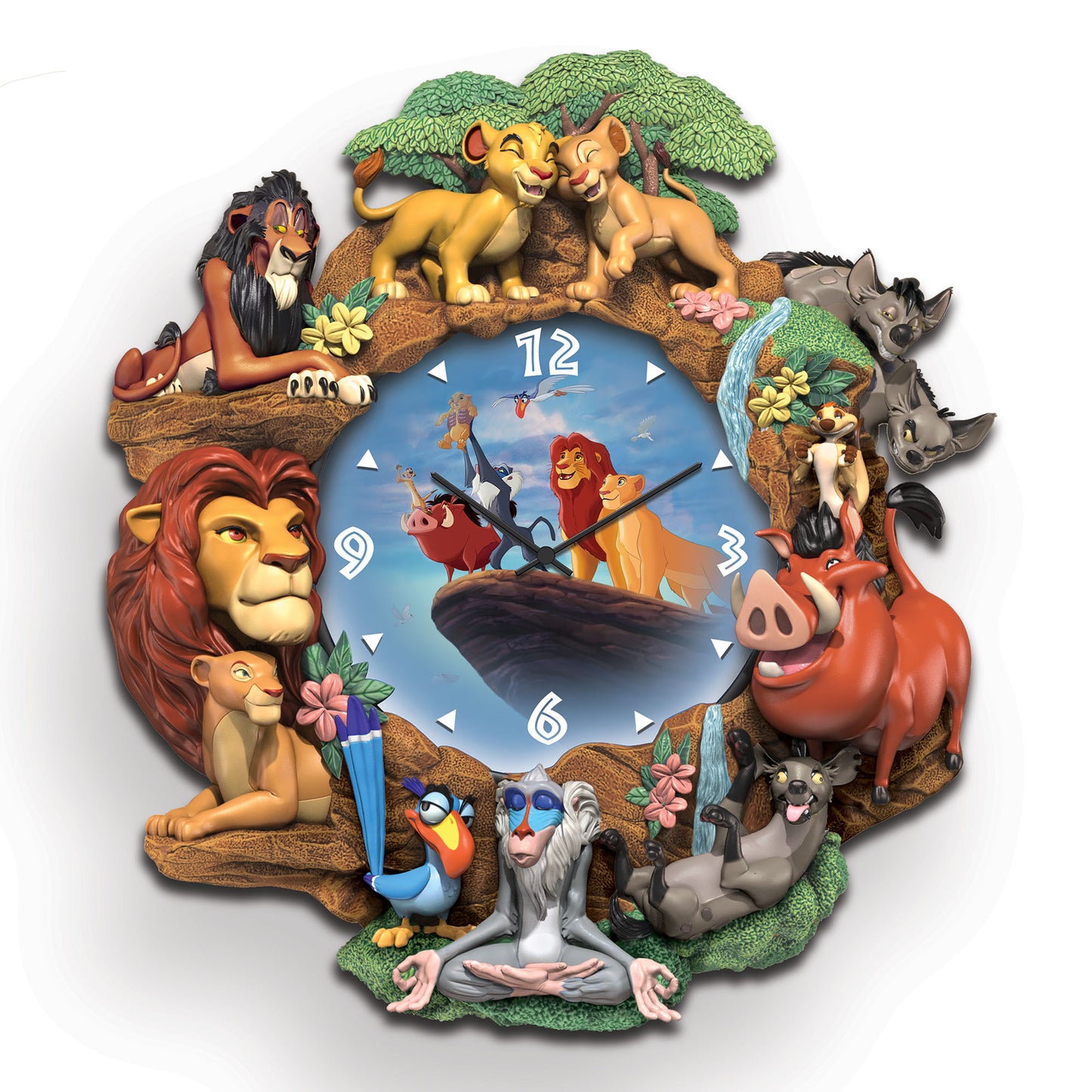 Disney Lion King Wall Clock