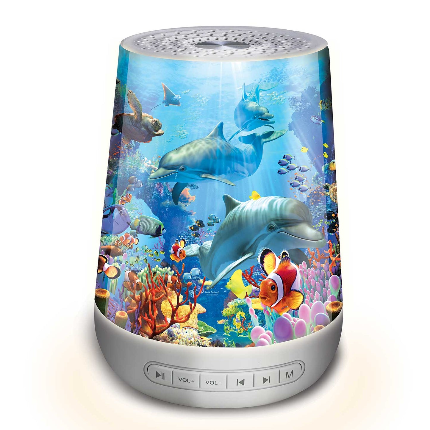 Marine Life Sleep Machine Dolphin and Fish Design Bradford Exchange