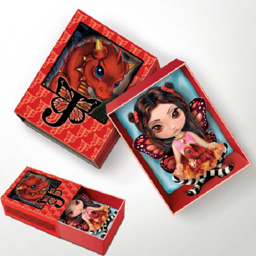 Ruby Fairy Matchbox Collection Jasmine Becket Griffith