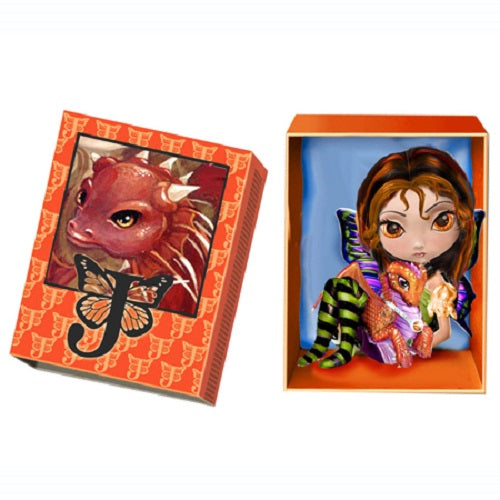 Amber Fairy Matchbox Collection Jasmine Becket Griffith