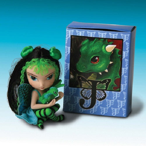 Sapphire Fairy Matchbox Collection Jasmine Becket Griffith